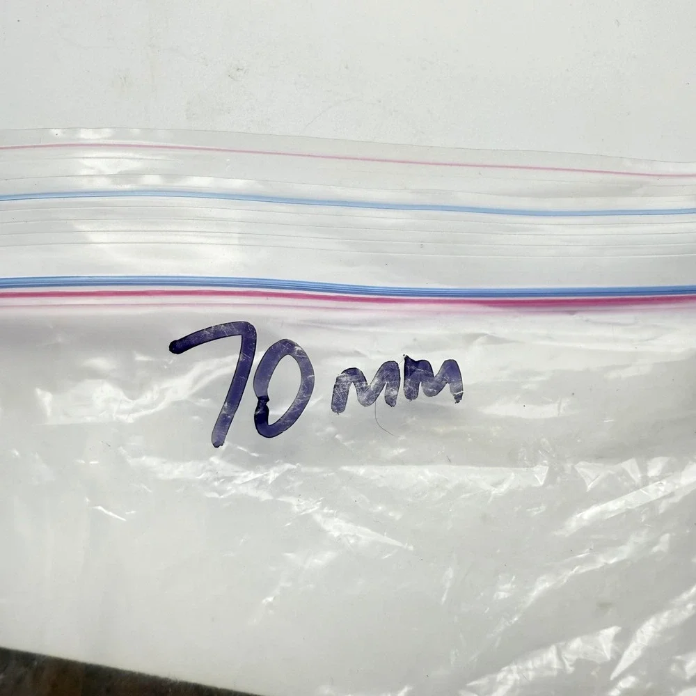 70mm Indented Induction Seal Liner Jars Bottles Caps Tamper Evident Protection